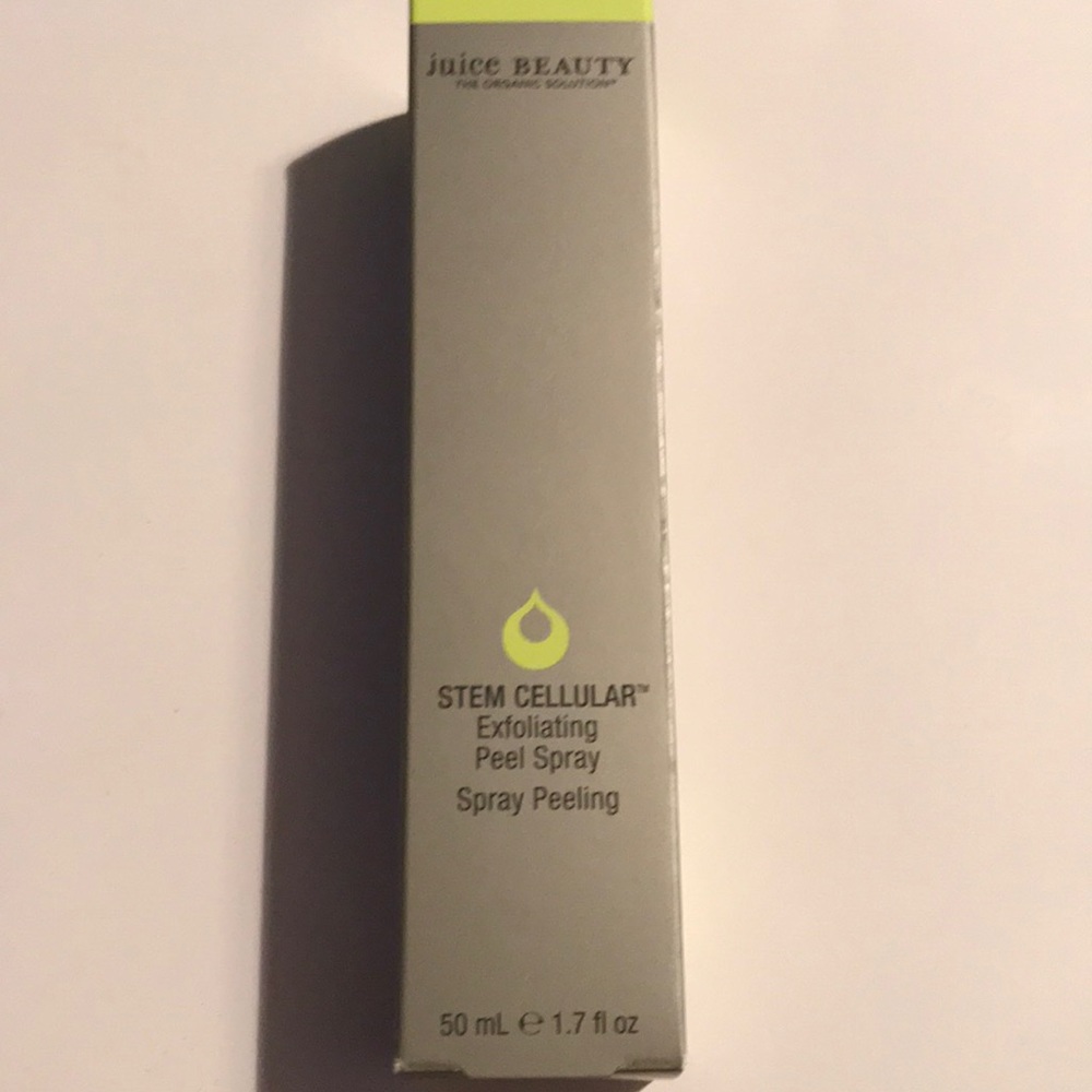 Stem Cellular Exfoliating Peel Spray